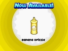 Banana Drizzle