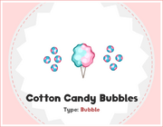 Cotton Candy Bubbles