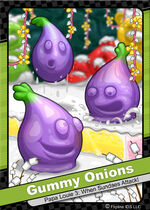 212 - Gummy Onion