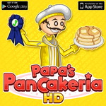 Jojo aprobando Papa's Pancakeria HD