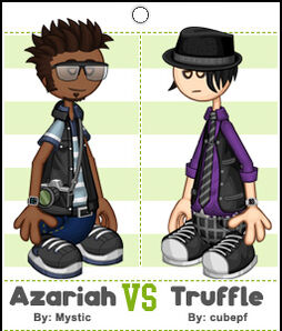 Azariah vs. Truffle