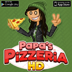 Hope aprobando Papa's Pizzeria HD
