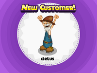 Nuevo cliente! Cletus