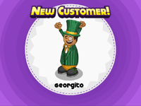 Nuevo cliente, Día de San Patricio