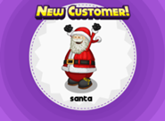 Nuevo Cliente! Santa