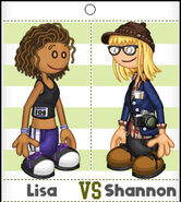 Lisa vs. Shannon