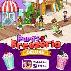 Papa's Freezeria - Heladería Papa's - Juega gratis online en
