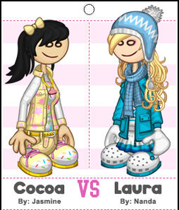 Cocoa vs. Laura