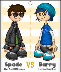Spade vs barry