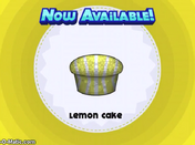 Papa's Cupcakeria - Lemon Cake