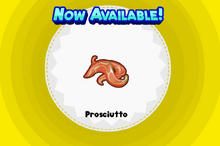 Prosciutto (Pizzeria HD)
