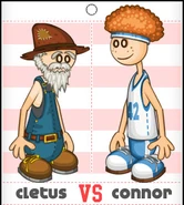 Cletus vs. Connor
