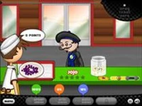 Jojo enojado en Papa's Pancakeria.