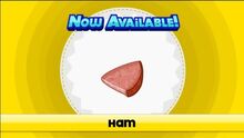 Unlocking ham