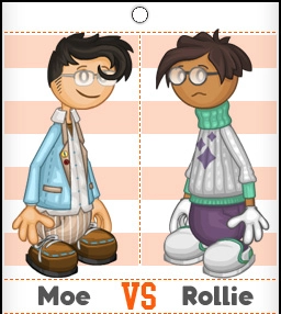 Moe vs. Rollie