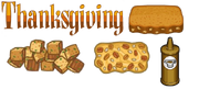 Thanksgiving Ingredients - Cheeseria