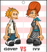 Clover vs. Ivy