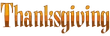 Thanksgiving logo
