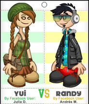 Yui vs. Randy