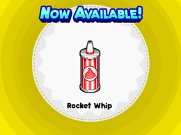 Rocket Whipped