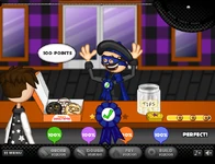 Perfecto en Donuteria durante Halloween.