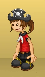 Captain Cori - Style B - Papa Bakeria
