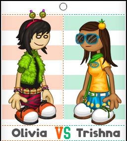 Olivia vs. Trishna