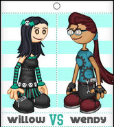 Willow vs. Wendy
