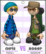 Chris vs. Roger