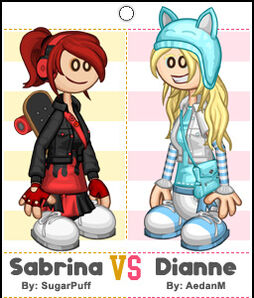 Sabrina vs. Dianne