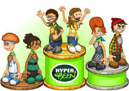 Hypergreen winners