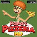 Connor aprobando Papa's Pizzeria HD