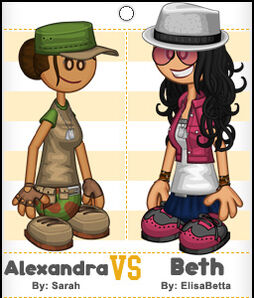 Alexandra vs. Beth