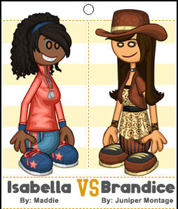Isabella vs. Brandice