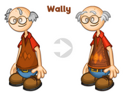 Wally Cleanup