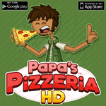 Steven aprobando Papa's Pizzeria HD