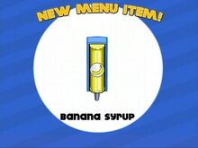 Banana Syrup