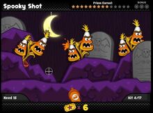 Spooky Shot Gameplay