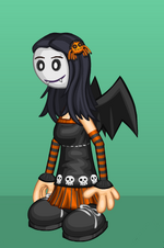 Estilo H de Willow (solo disponible durante Halloween)