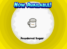 Powdered Sugar PHD