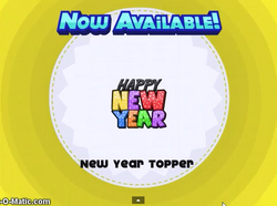 Papa's Cupcakeria - New Year Topper.png