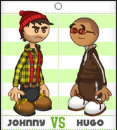 Johnny vs. Hugo