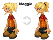 Maggie Style B Cleanup