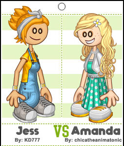 Jess vs. Amanda