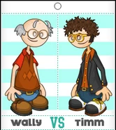 Wally vs. Timm