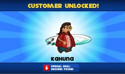 PapaLouie2Kahuna.png (218 kB) Al rescatarlo en Papa Louie 2: When Burgers Attack!