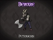 Cuidado con Petrahorn