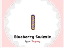 Blueberry Swizzle