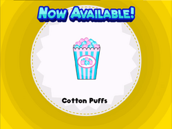 Cotton Puffs New