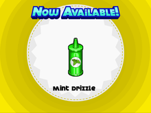 Mint Drizzle